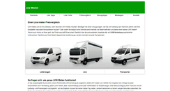 Desktop Screenshot of lkw-mieten.com